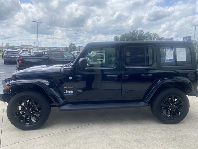 used 2021 Jeep Wrangler Unlimited car, priced at $33,869