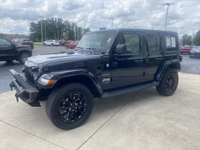 used 2021 Jeep Wrangler Unlimited car, priced at $33,869