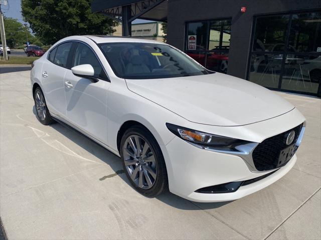 new 2025 Mazda Mazda3 car, priced at $28,300