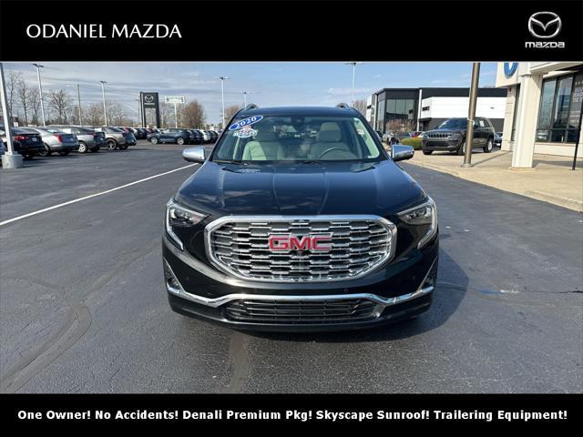used 2020 GMC Terrain car, priced at $25,275