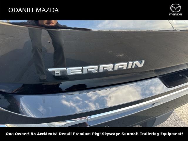 used 2020 GMC Terrain car, priced at $25,304
