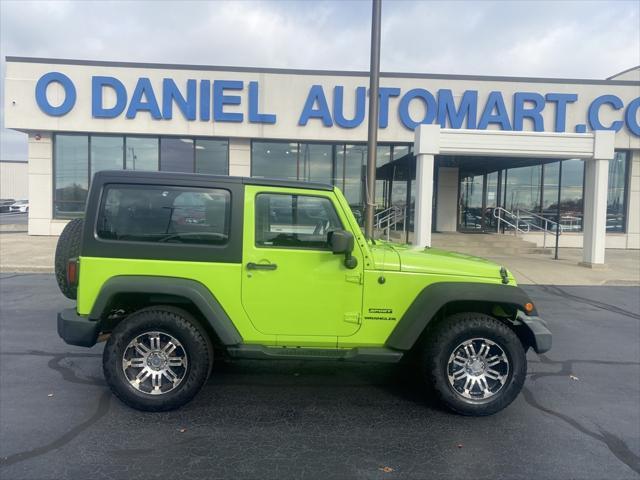 used 2012 Jeep Wrangler car, priced at $14,571