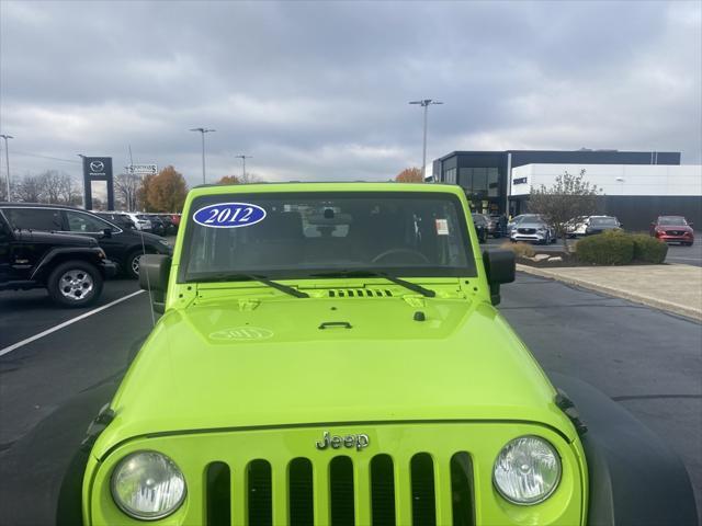 used 2012 Jeep Wrangler car, priced at $14,571