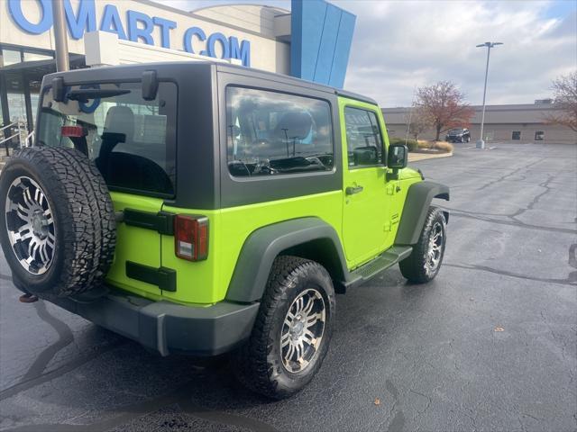 used 2012 Jeep Wrangler car, priced at $14,571