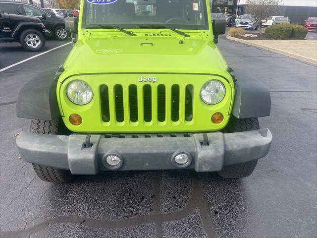 used 2012 Jeep Wrangler car, priced at $14,571