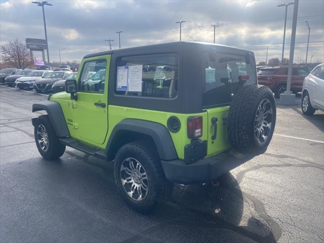 used 2012 Jeep Wrangler car, priced at $14,571