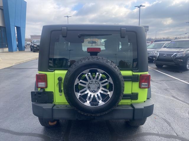 used 2012 Jeep Wrangler car, priced at $14,571