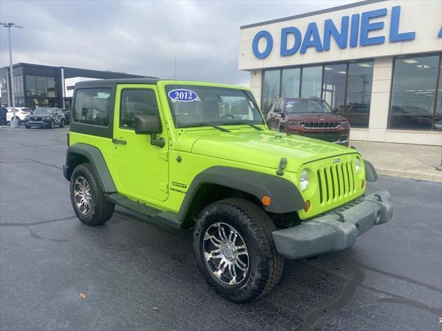 used 2012 Jeep Wrangler car, priced at $14,673