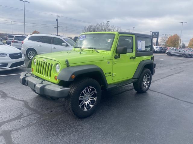 used 2012 Jeep Wrangler car, priced at $14,571