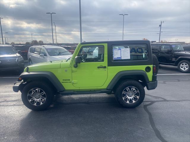 used 2012 Jeep Wrangler car, priced at $14,571