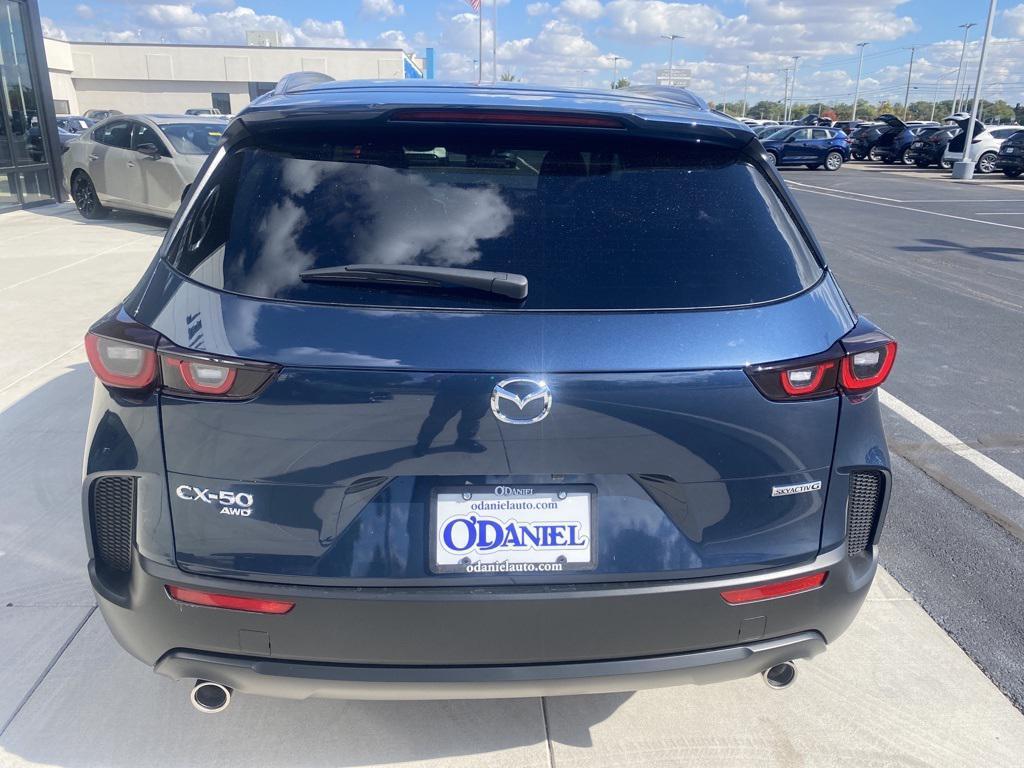 new 2025 Mazda CX-50 car, priced at $32,920