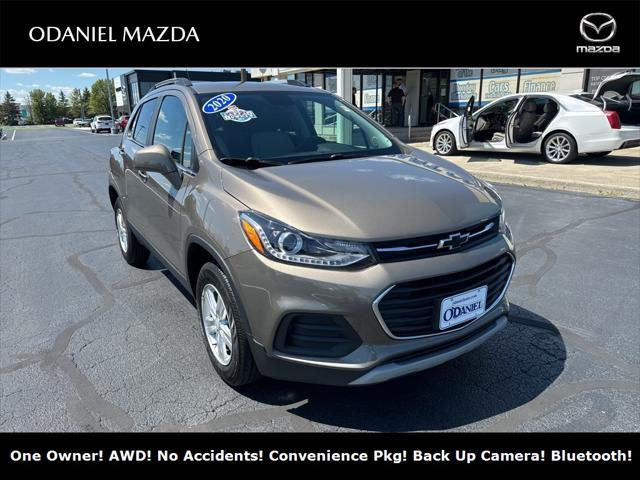used 2020 Chevrolet Trax car, priced at $19,240
