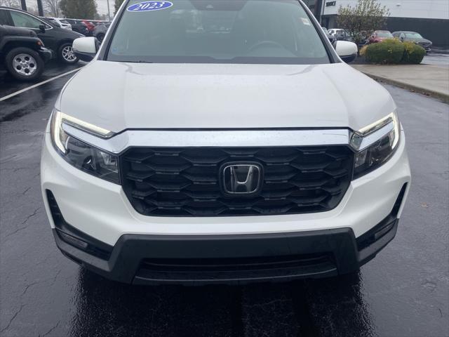 used 2023 Honda Passport car, priced at $33,378