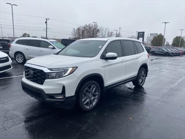 used 2023 Honda Passport car, priced at $33,378