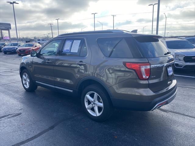 used 2016 Ford Explorer car, priced at $12,998