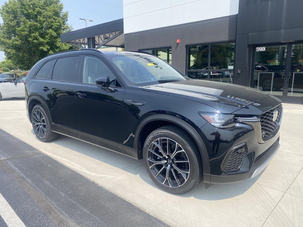 new 2025 Mazda CX-70 PHEV car, priced at $57,055