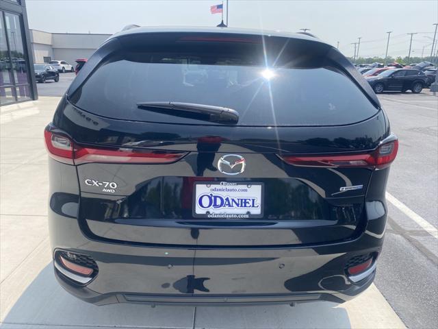 new 2025 Mazda CX-70 PHEV car, priced at $57,055