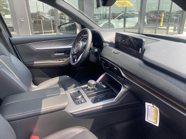 new 2025 Mazda CX-70 PHEV car, priced at $57,055