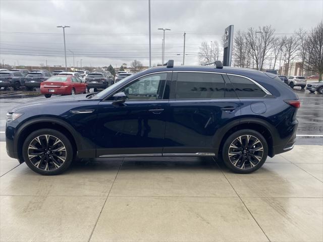 used 2025 Mazda CX-90 PHEV car, priced at $53,972