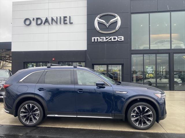 used 2025 Mazda CX-90 PHEV car, priced at $53,972