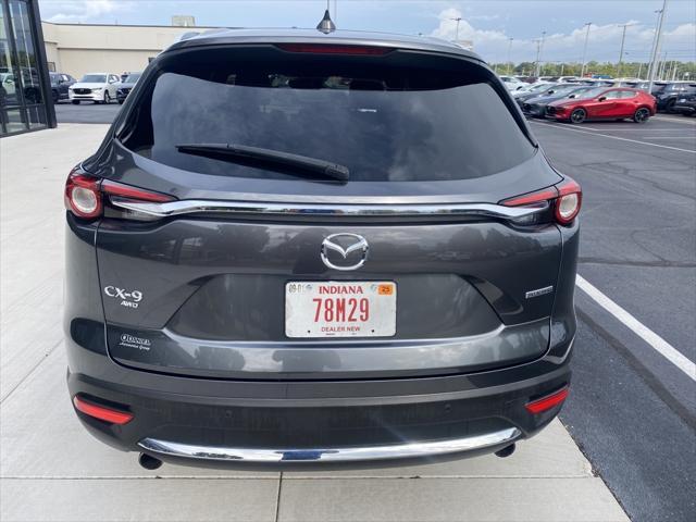 used 2021 Mazda CX-9 car, priced at $28,817