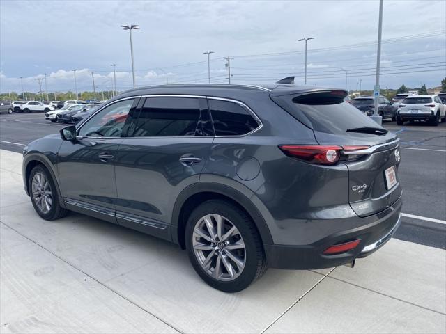 used 2021 Mazda CX-9 car, priced at $28,817