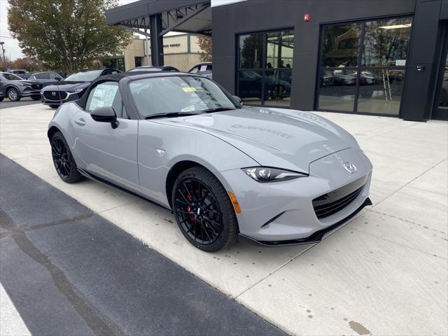 new 2024 Mazda MX-5 Miata car, priced at $39,370