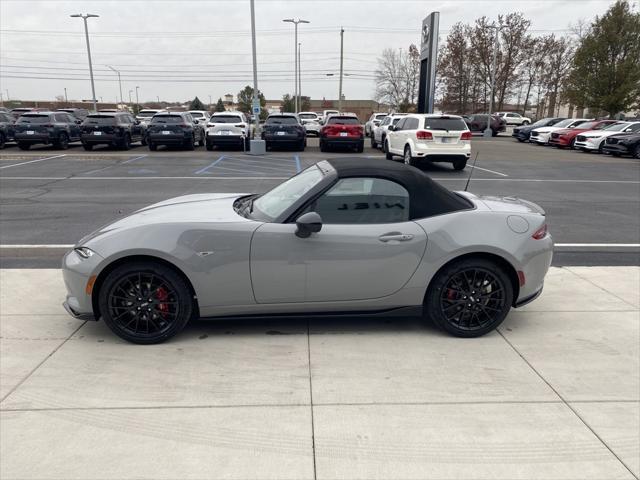 new 2024 Mazda MX-5 Miata car, priced at $39,370