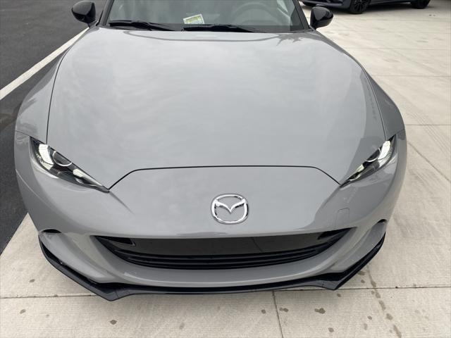 new 2024 Mazda MX-5 Miata car, priced at $39,370