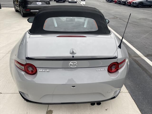 new 2024 Mazda MX-5 Miata car, priced at $39,370