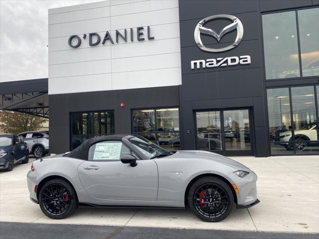 new 2024 Mazda MX-5 Miata car, priced at $39,370