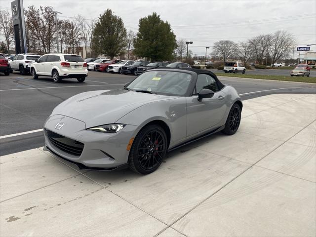 new 2024 Mazda MX-5 Miata car, priced at $39,370