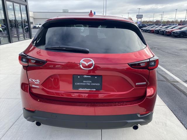 used 2022 Mazda CX-5 car, priced at $26,328