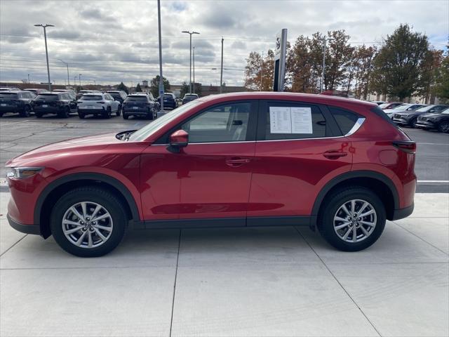 used 2022 Mazda CX-5 car, priced at $26,328