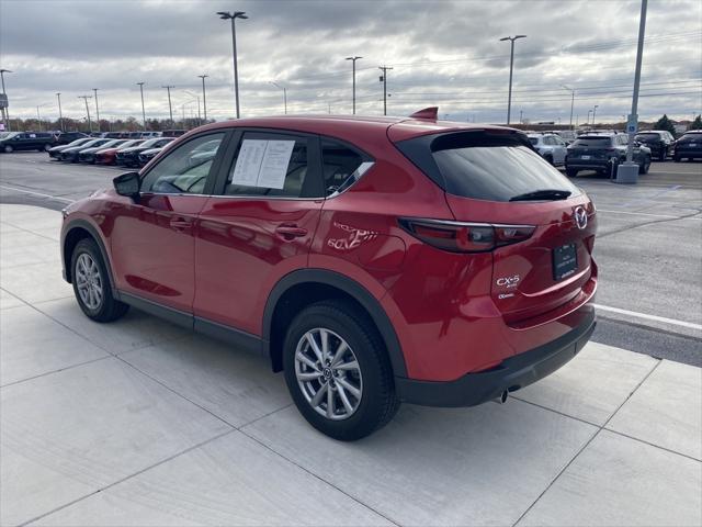 used 2022 Mazda CX-5 car, priced at $26,328