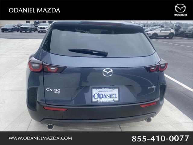 new 2024 Mazda CX-50 car, priced at $34,660