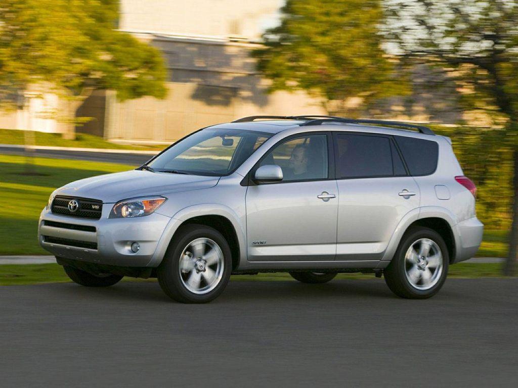 used 2011 Toyota RAV4 car, priced at $8,494