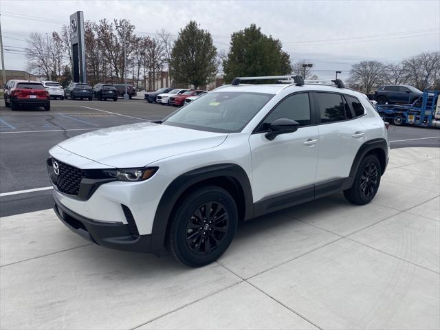 new 2025 Mazda CX-50 car, priced at $32,755