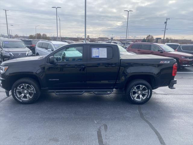 used 2019 Chevrolet Colorado car, priced at $25,422