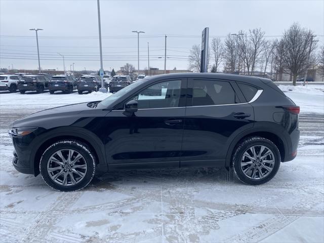 used 2021 Mazda CX-5 car, priced at $27,776