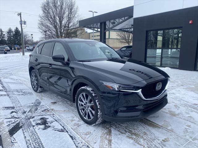 used 2021 Mazda CX-5 car, priced at $27,776