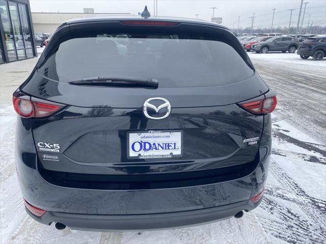 used 2021 Mazda CX-5 car, priced at $27,776