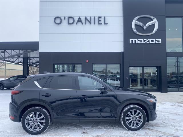 used 2021 Mazda CX-5 car, priced at $27,776