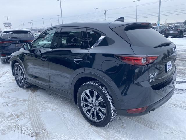 used 2021 Mazda CX-5 car, priced at $27,776