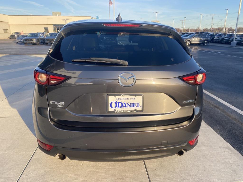 used 2020 Mazda CX-5 car, priced at $21,858