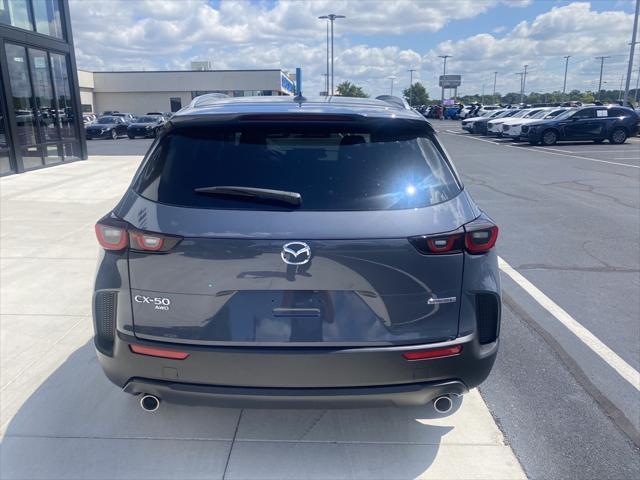 new 2025 Mazda CX-50 car, priced at $39,935