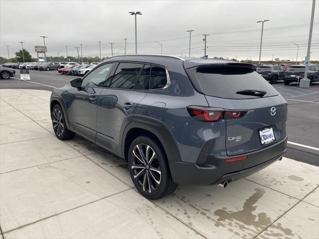 new 2025 Mazda CX-50 car, priced at $39,985