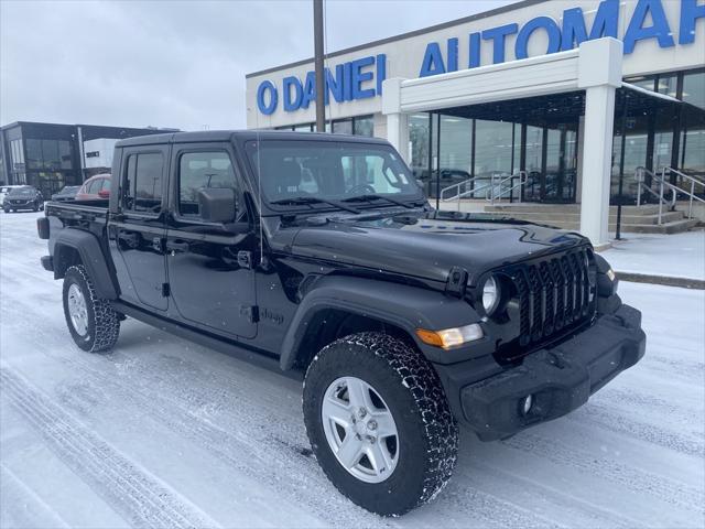 used 2020 Jeep Gladiator car, priced at $28,257