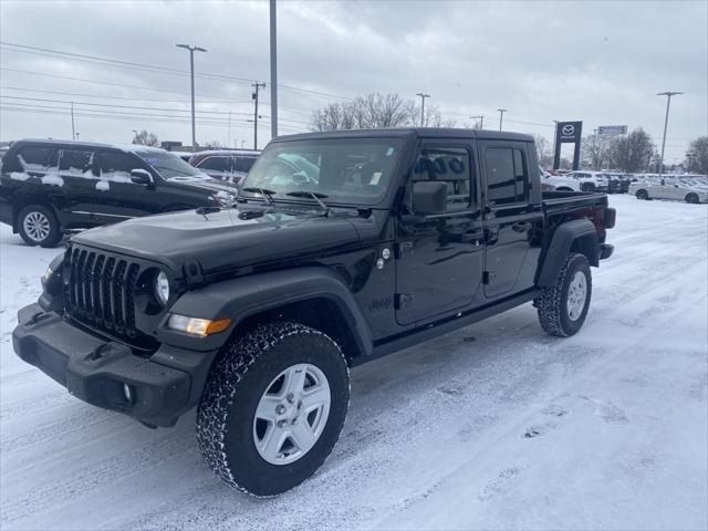 used 2020 Jeep Gladiator car, priced at $27,909