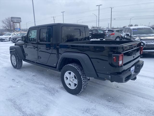 used 2020 Jeep Gladiator car, priced at $26,900